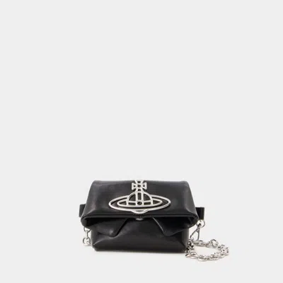 Vivienne Westwood Small Leather Goods In Black