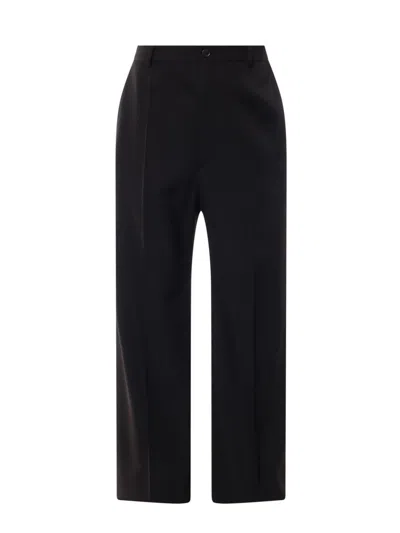 Balenciaga Trouser In Black