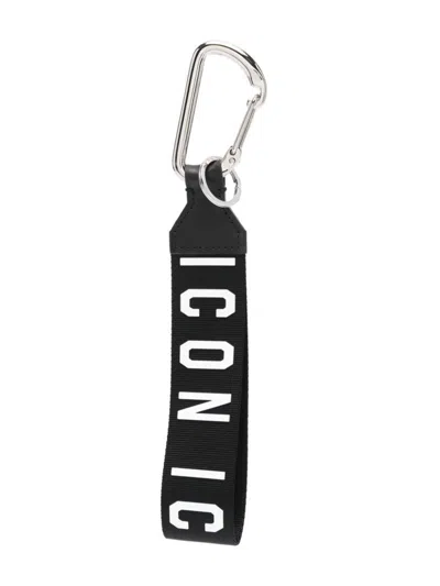 Dsquared2 Keychains In Black