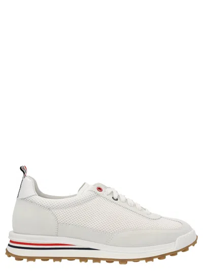 Thom Browne 'tech Runner' Sneakers In White