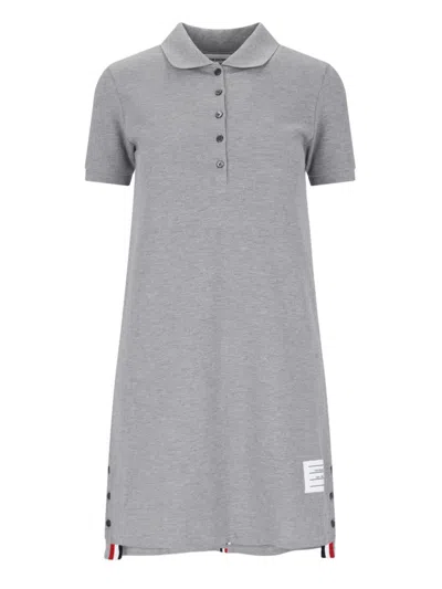 Thom Browne Dresses In Grey