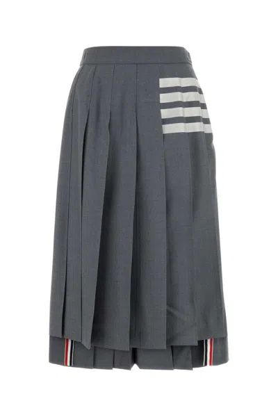 Thom Browne Skirts In Grey