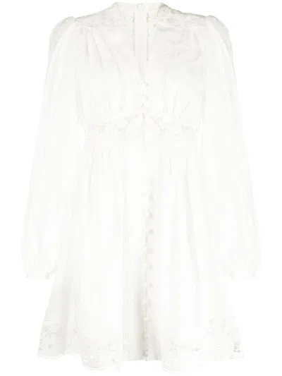 Zimmermann Dresses In White