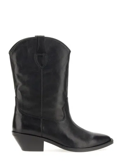 Ash Texanese Boot In Black
