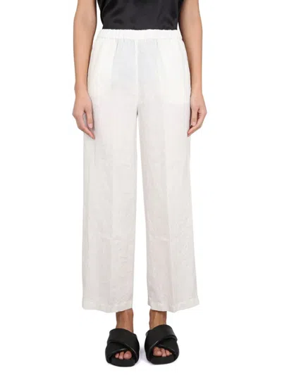 Aspesi Cotton Trousers In White