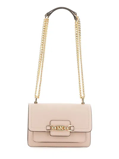 Michael Kors Heather Extra-small Shoulder Bag In Pink