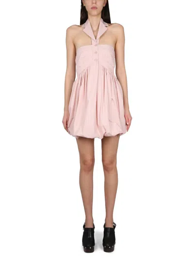 Philosophy Di Lorenzo Serafini Mini Dress In Pink