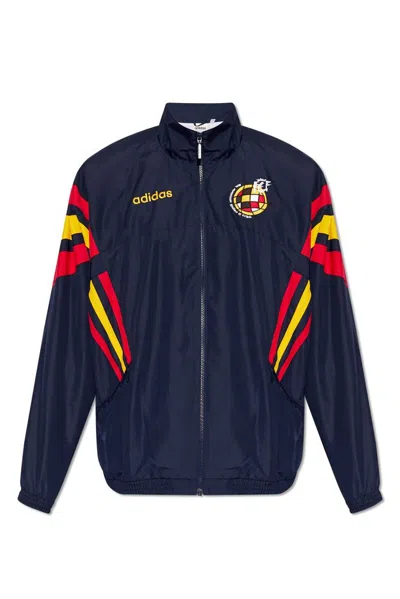 Adidas Originals Spain 1996 Embroidered-logo Track Jacket In 蓝色
