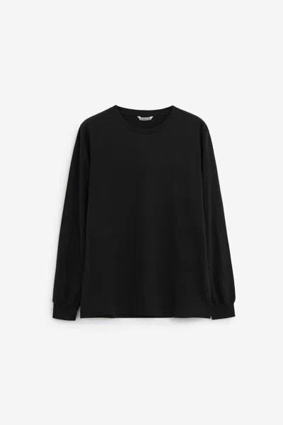 Auralee T-shirts In Black