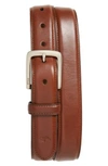 POLO RALPH LAUREN SUFFIELD LEATHER BELT,405546171001