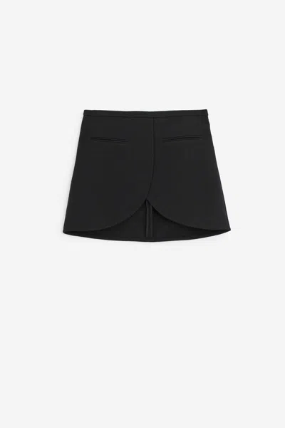 Courrèges Skirts In Black