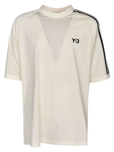 Y-3 T-shirts And Polos In White