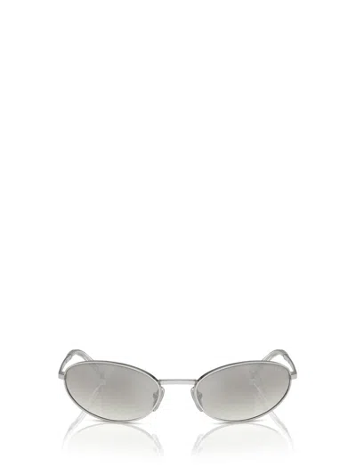 Prada Eyewear Sunglasses In Silver