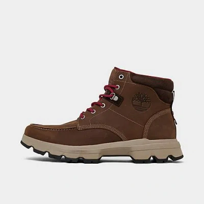 Timberland Men's Originals Ultra Water-resistant Mid Boots From Finish Line In Rust Full-grain