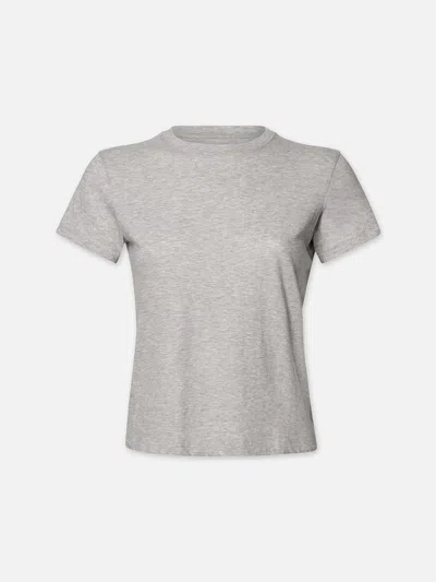 Frame Baby T-shirt Heather Grey In Grey