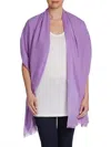 Portolano Cashmere Pashmina In Violet