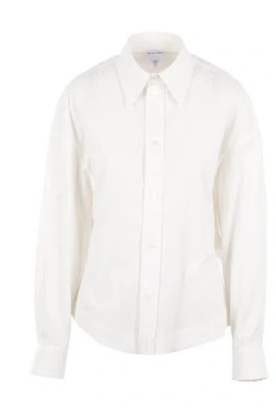 Bottega Veneta Shirts In White