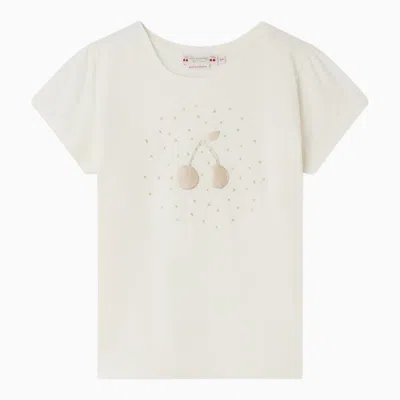 Bonpoint Kids' T-shirt Capricia In White