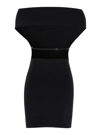 Jacquemus Dresses In Black