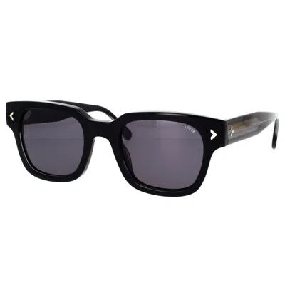 Lozza Sunglasses In Black+crystal Top