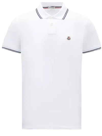 Moncler T-shirts & Tops In White