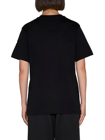 Moncler T-shirts In Black