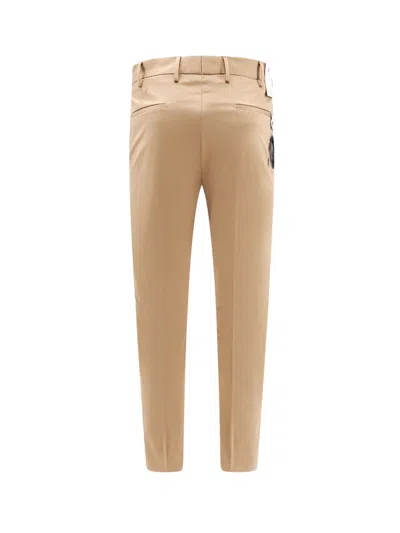 Pt Torino Trousers In Neutral