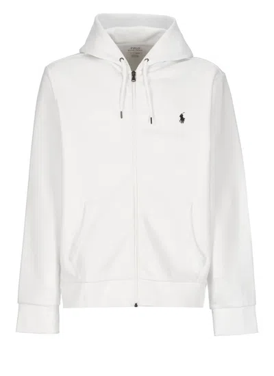 Polo Ralph Lauren Sweatshirts In White