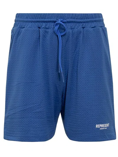 Represent Owners Club Short Pants In Blue
