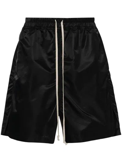 Rick Owens Drkshdw Shorts In Black