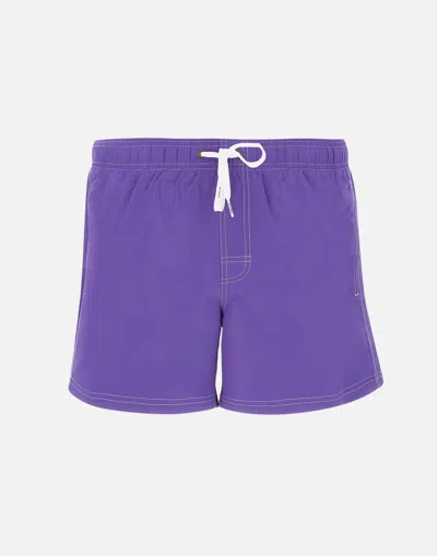 Sundek Boardshort Swimsuit - Purple Men's Beachwear