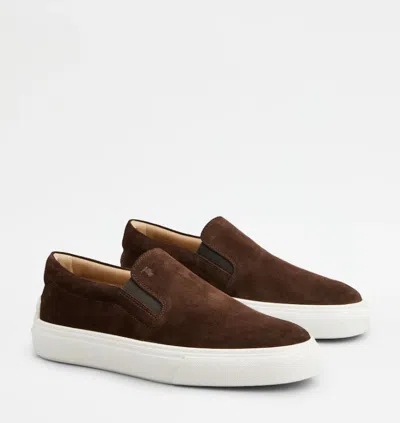 Tod's Trainers In Brown