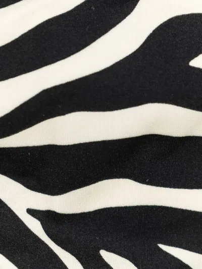 Tom Ford Zebra Bikini In White/black