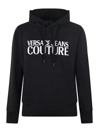 Versace Jeans Couture Couture Sweatshirt In Black