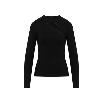 Victoria Beckham Top Clothing In Black