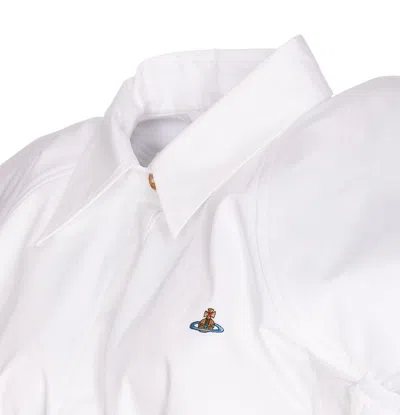 Vivienne Westwood 'gexy' Shirt In White