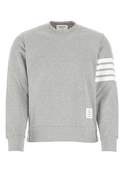 Thom Browne Stripe Sleeve Sweatshirt In 068