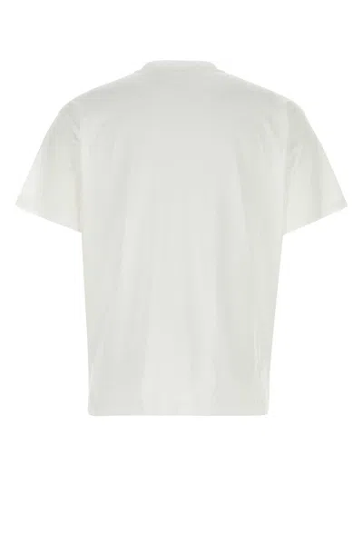 Burberry White Cotton T-shirt In A1464