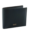 TOM FORD GRAINED LEATHER BIFOLD WALLET