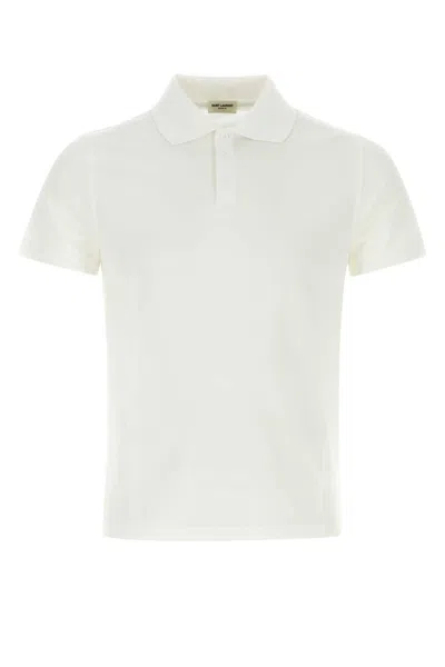 Saint Laurent Polo-l Nd  Male In Black