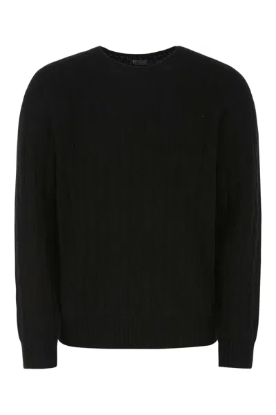 Polo Ralph Lauren Black Cashmere Sweater Black  Uomo Xxl In 012