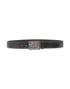DSQUARED2 Leather belt,46437749BI 6