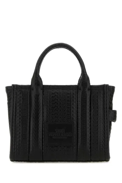 Marc Jacobs Crossbody Tote Bag In Black