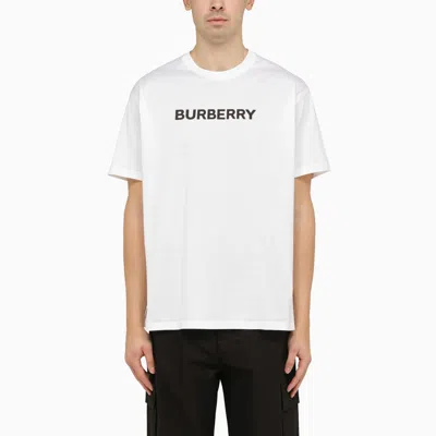 Burberry Harriston T-shirt In White