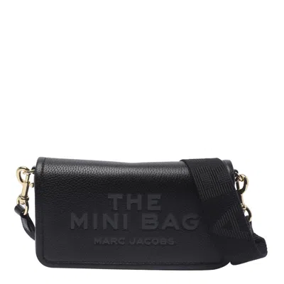 Marc Jacobs The Mini Bag Crossbody Bag In Nero