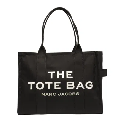Marc Jacobs Borsa The Tote Large In Nero