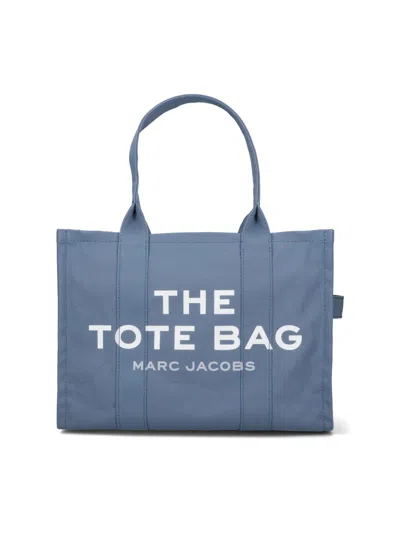 Marc Jacobs The Large Tote Bag In Blue