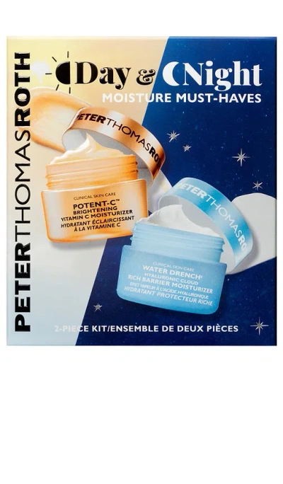Peter Thomas Roth Day & Night Moisture Must-haves 2-piece Kit In Beauty: Na