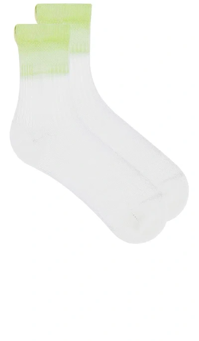 On All Day Socks In White