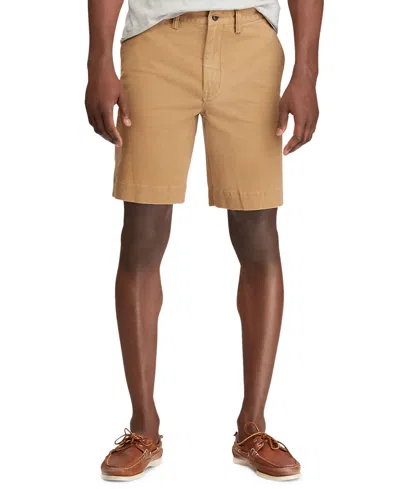 Polo Ralph Lauren Men's Stretch Classic-fit 9" Shorts In Sandsurf